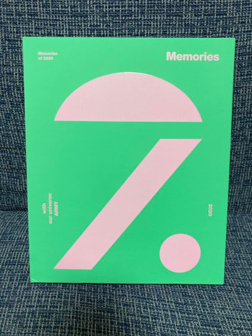 【未視聴・開封のみ】BTS☆メモリーズ(2019、2020)