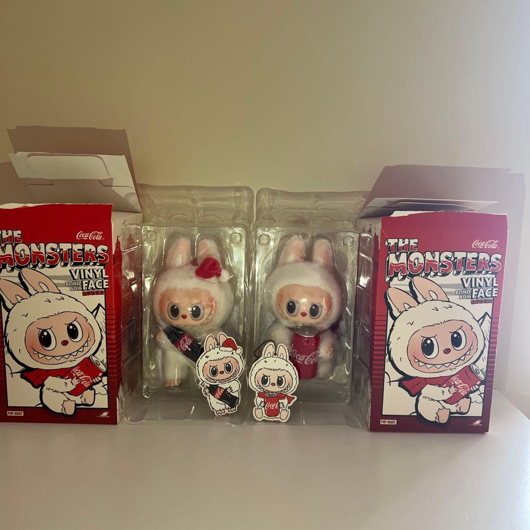 （専用済み）コカコーララブブ2体（Pop Mart）