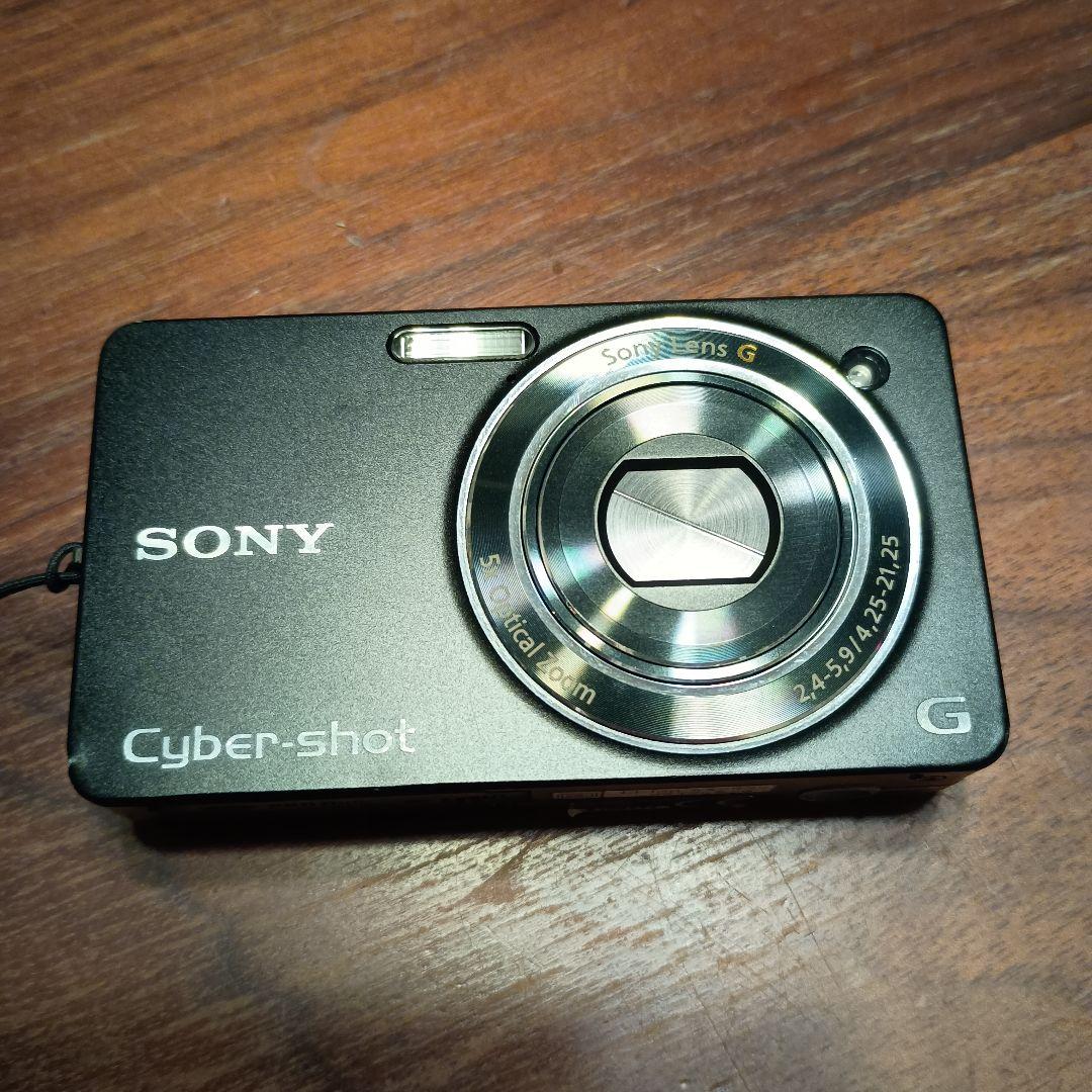 デジタルカメラ SONY DSC-WX1 Cyber-shot ブラック