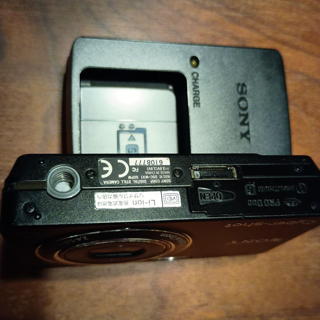 デジタルカメラ SONY DSC-WX1 Cyber-shot ブラック