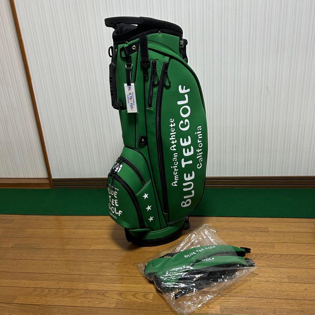 BLUE TEE GOLF ブルーティーゴルフ キャディバッグ スタンド式