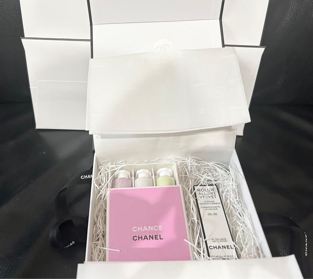 CHANELルージュ アリュール チャンス クレームマン