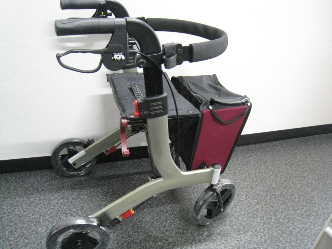 介護用品 歩行車 リトルターン ロータイプ アロン化成 安寿 リハビリ