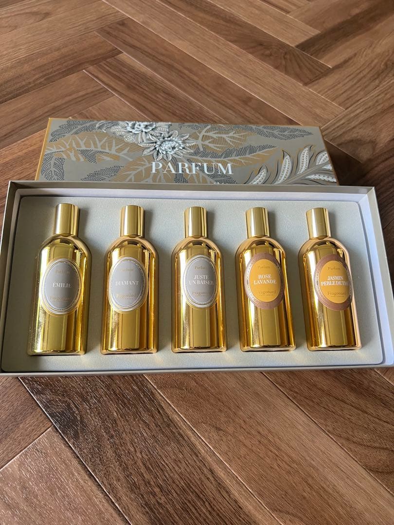 新品未使用Fragonard JUSTE UN BAISER 120ml 香水