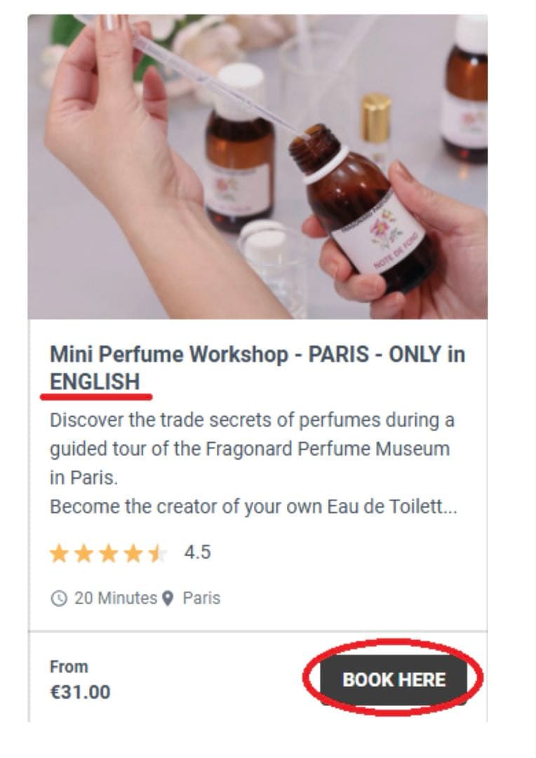 新品未使用Fragonard JUSTE UN BAISER 120ml 香水