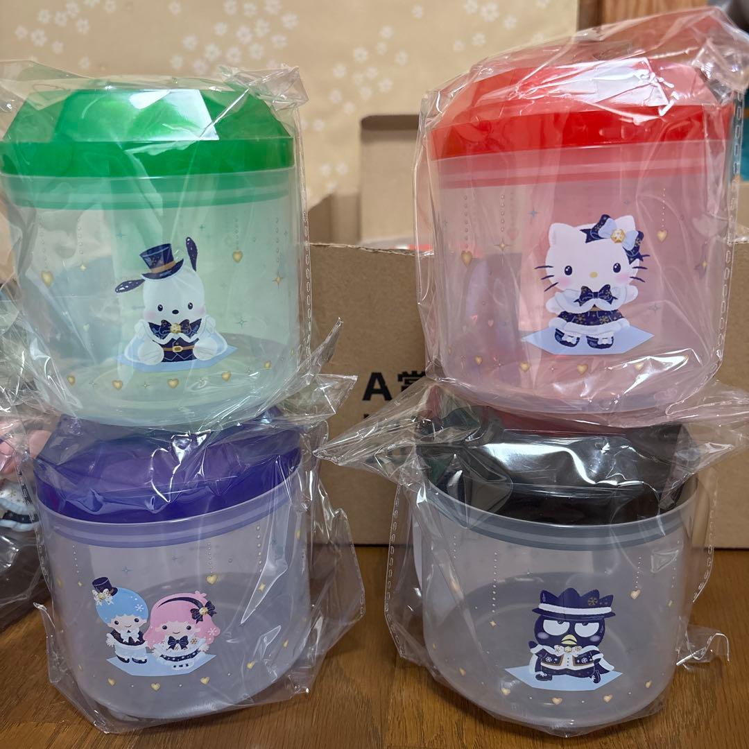 サンリオ一番くじ ホリデー アイテムセット