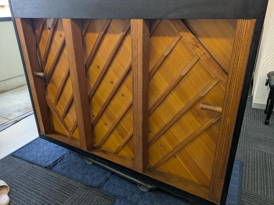 ヤマハ アップライトピアノ U2H 208 弱音機能付