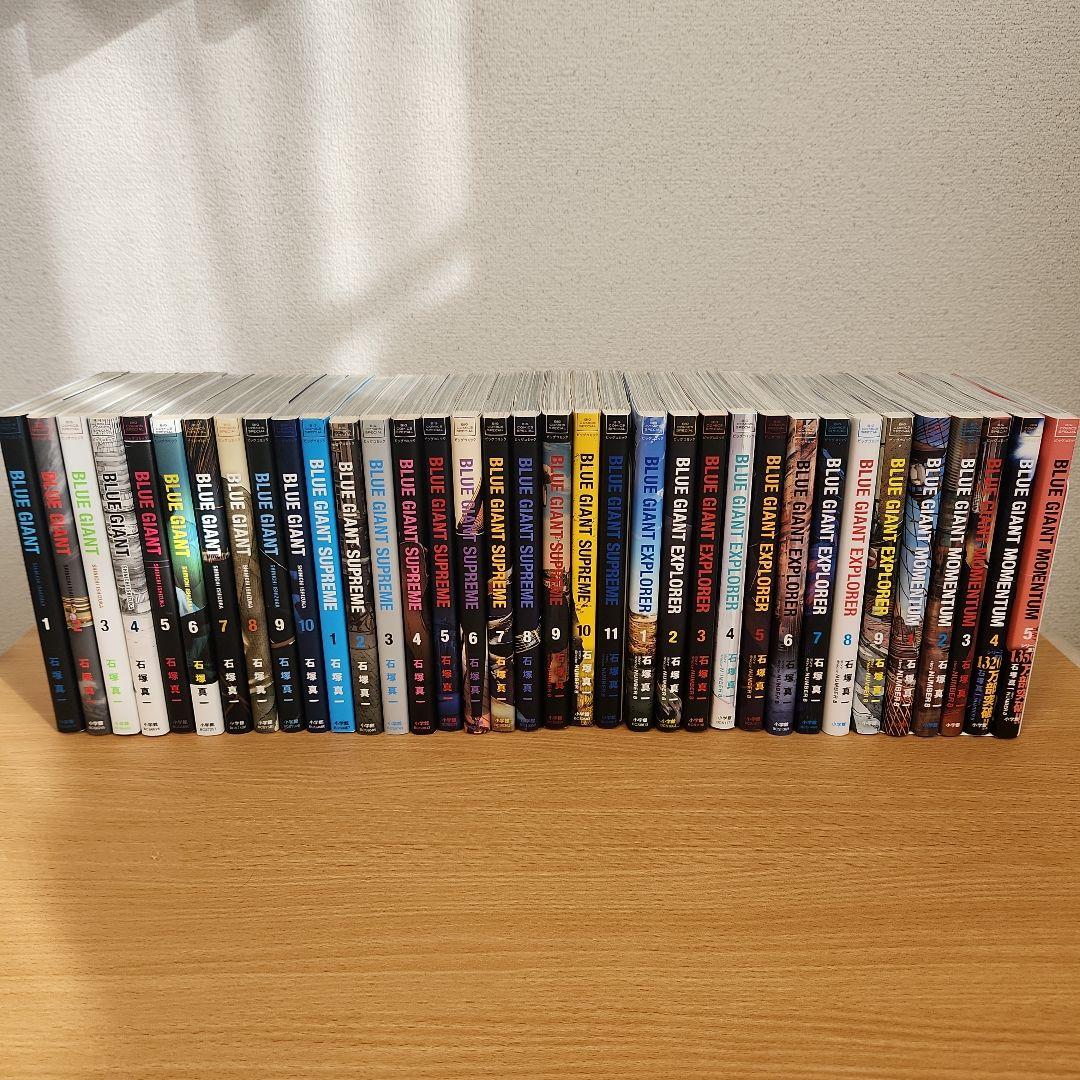 BLUE GIANT シリーズ 計35巻セット