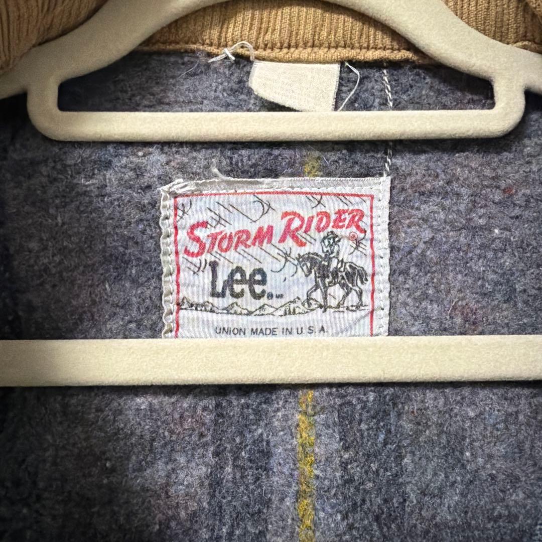 Lee storm rider 80s USA製