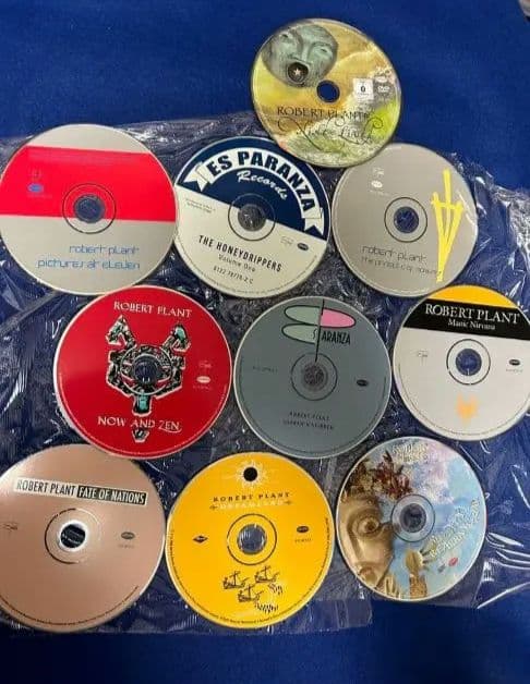 ロバート・プラントBox Set 2006年 【NINE LIVES】