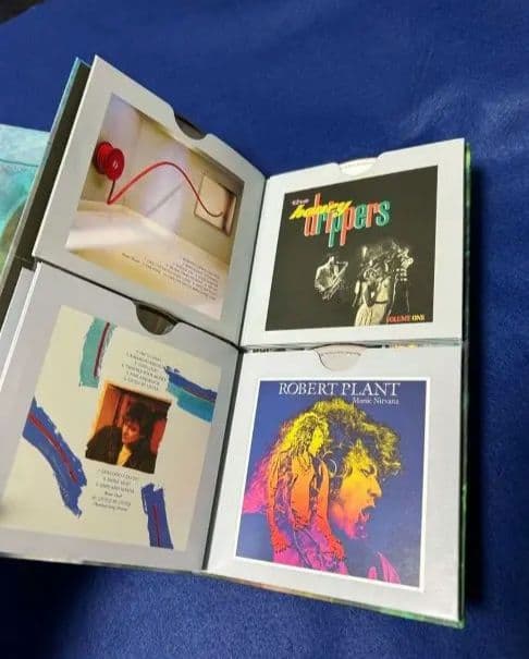 ロバート・プラントBox Set 2006年 【NINE LIVES】