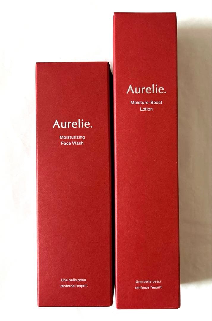 オレリーAurelie. 保湿ローションと洗顔料 セット　【タイムセール価格】