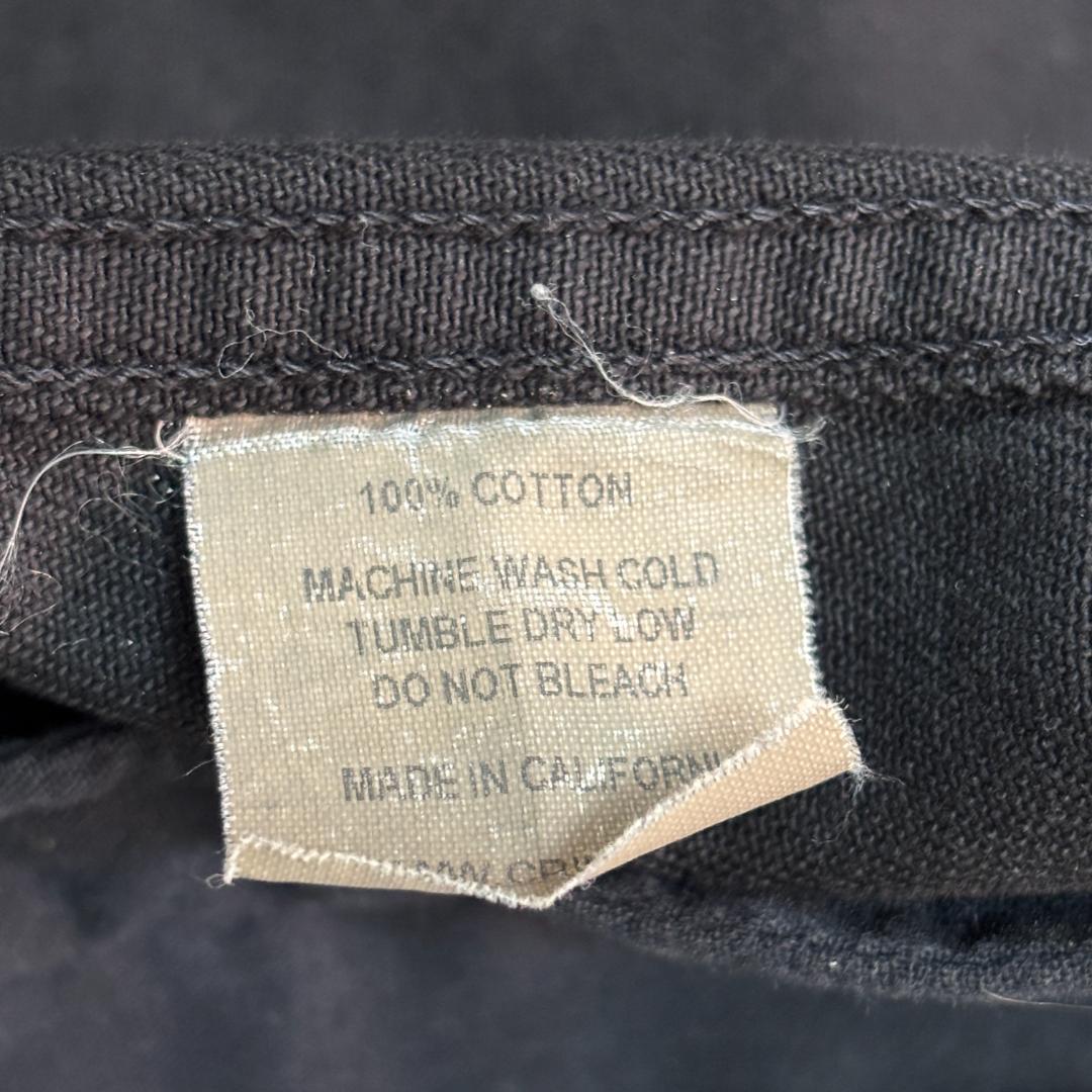 クライミー ブラックデニムワークジャケット サイズM メンズ ルード系 USA製