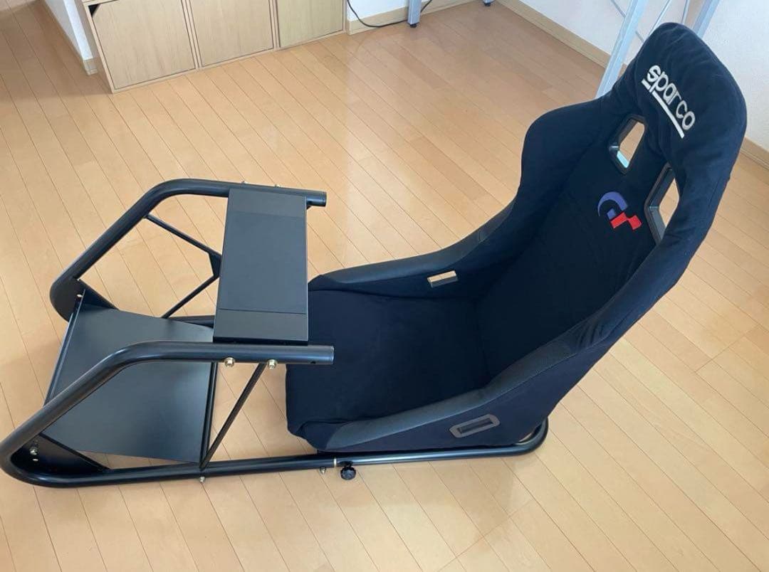 【中古品】スパルコ・レーシングコックピット・プロ　GRAN TURISMO 4