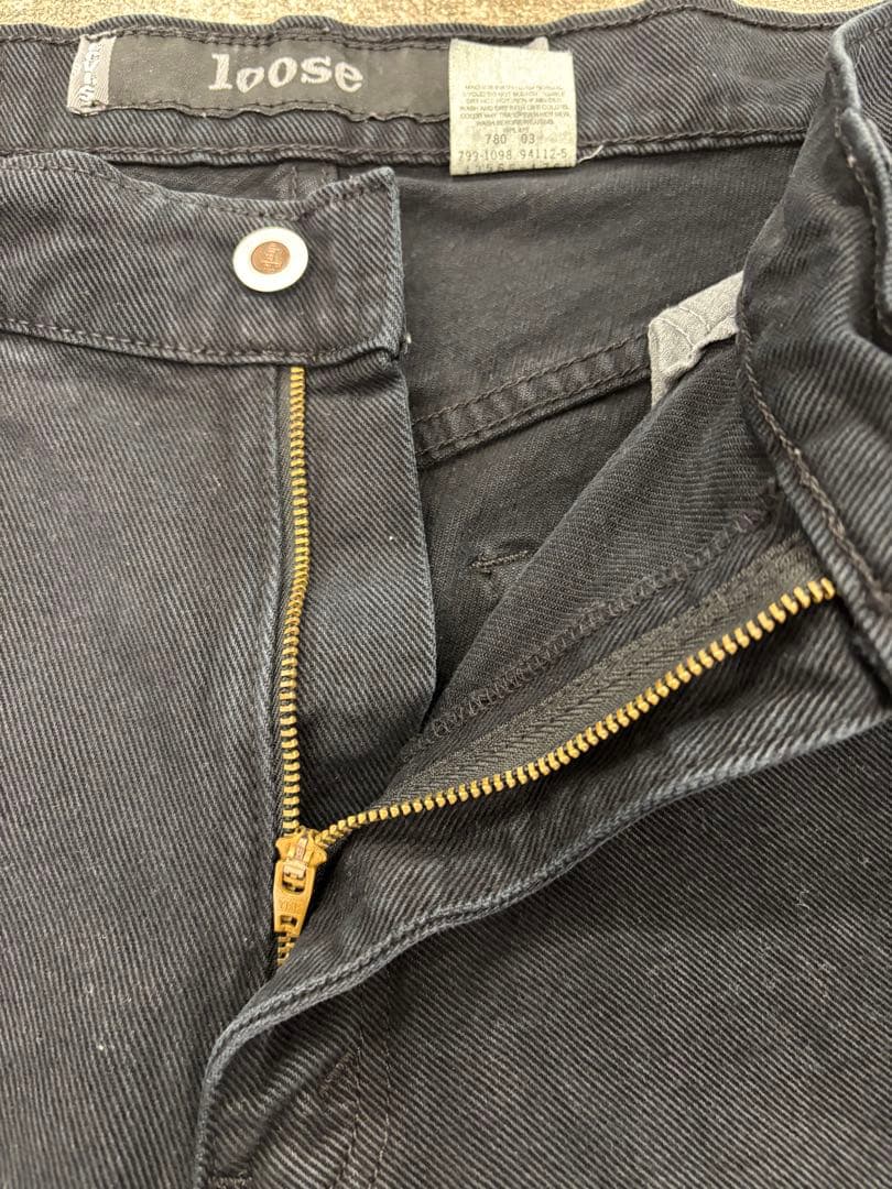 Levi's silver tab 90s loose 98年 USA