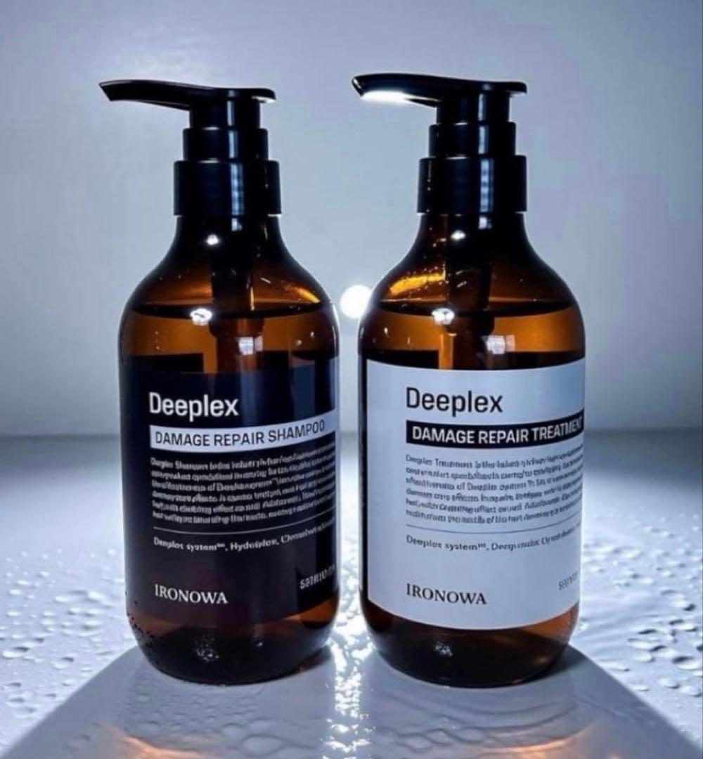 イロノワ ディープレックス シャンプー トリートメント 500ml 500g