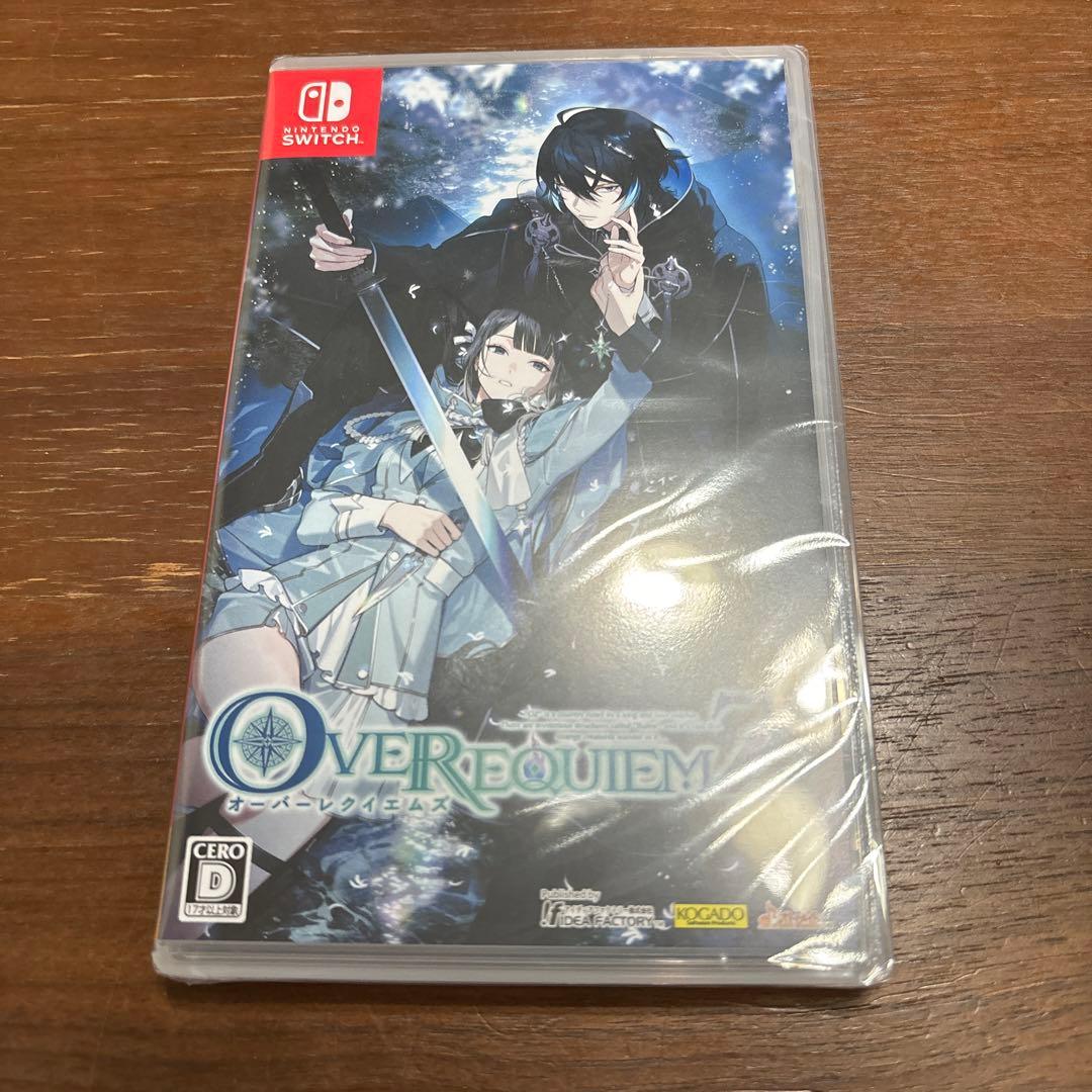 OVER REQUIEM Nintendo Switch 未開封