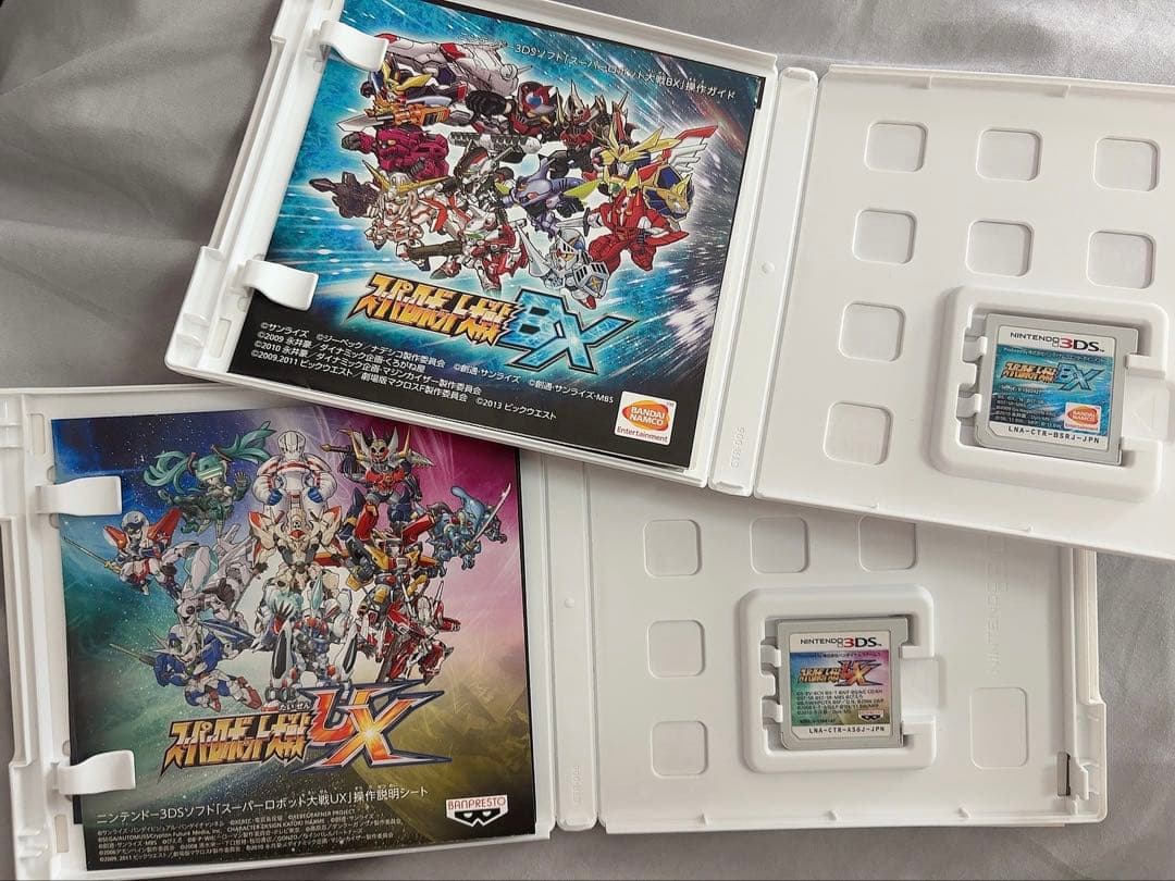 3DS スーパーロボット大戦UX スーパーロボット大戦BX