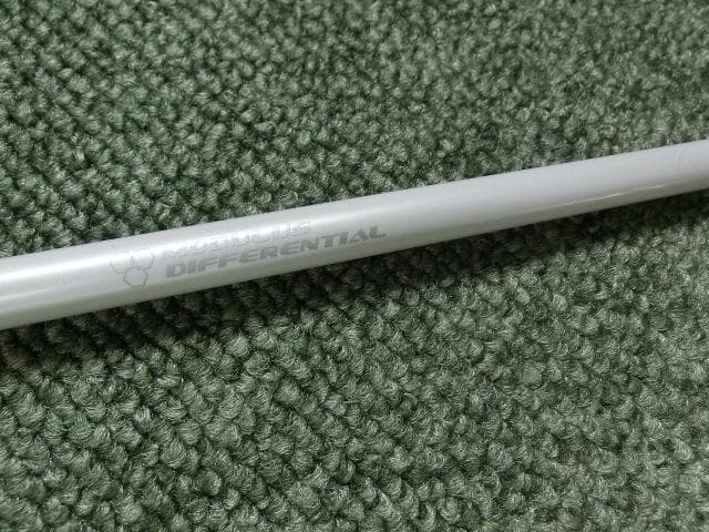 フブキFUBUKI α50 (S) 装着時46.5強 テーラーメイドスリーブ付き