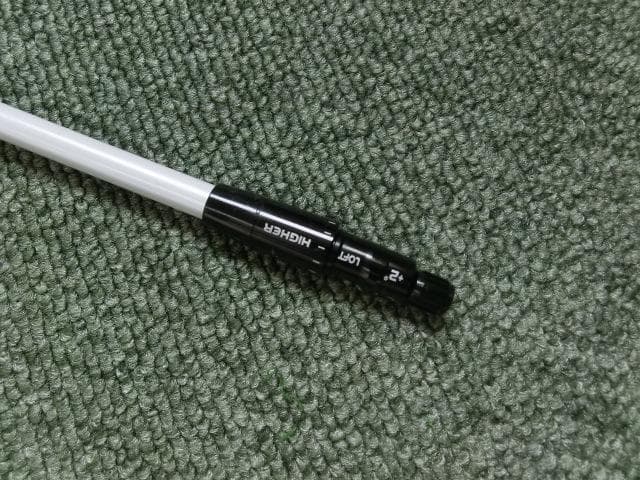 フブキFUBUKI α50 (S) 装着時46.5強 テーラーメイドスリーブ付き