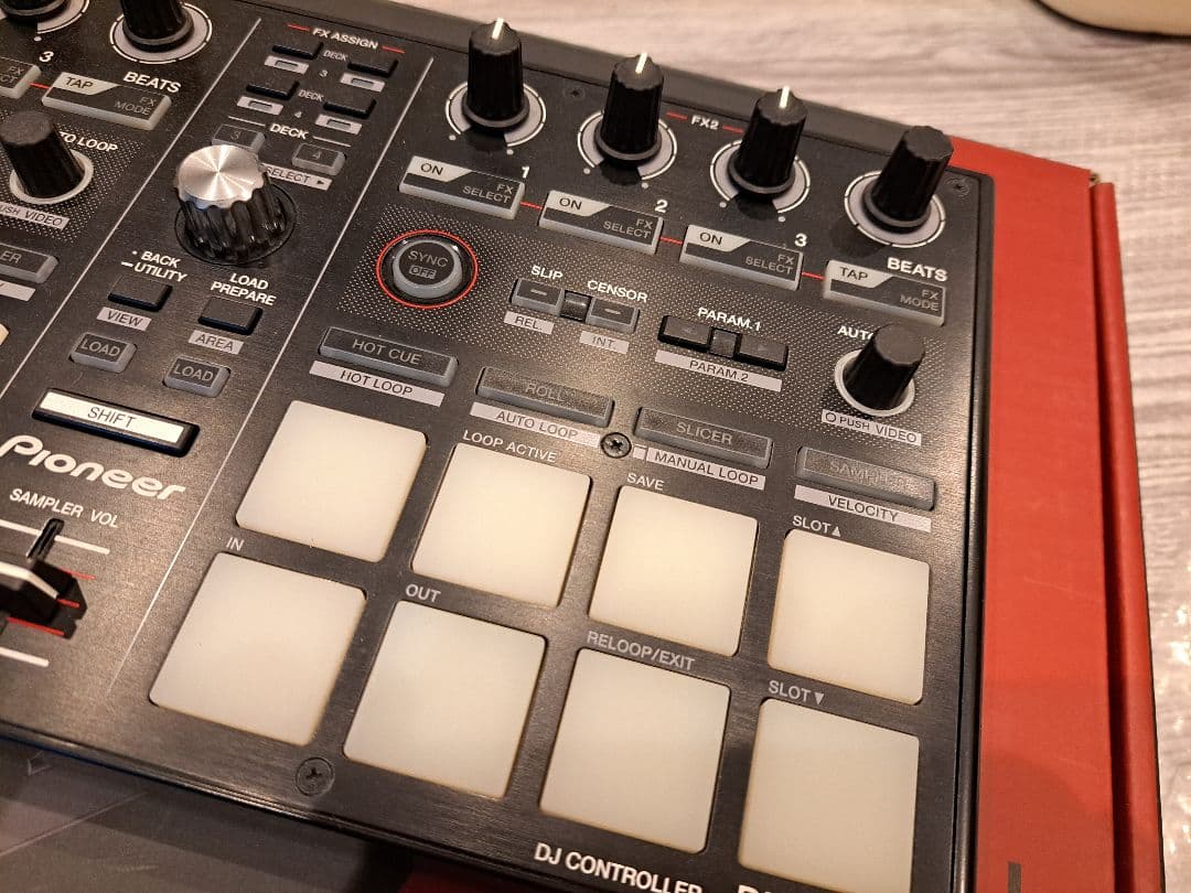 【美品】Pioneer DDJ-SP1 DJコントローラー デッキセーバー付き