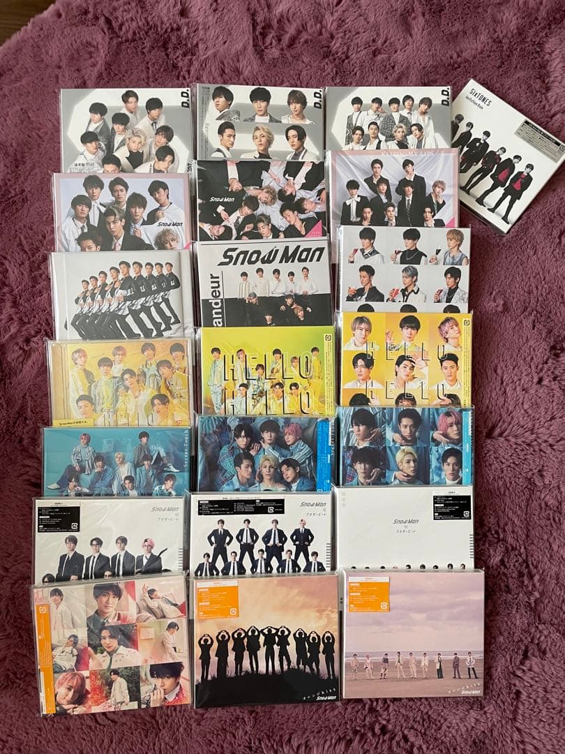  Man CD アルバム　LIVE Blu-ray