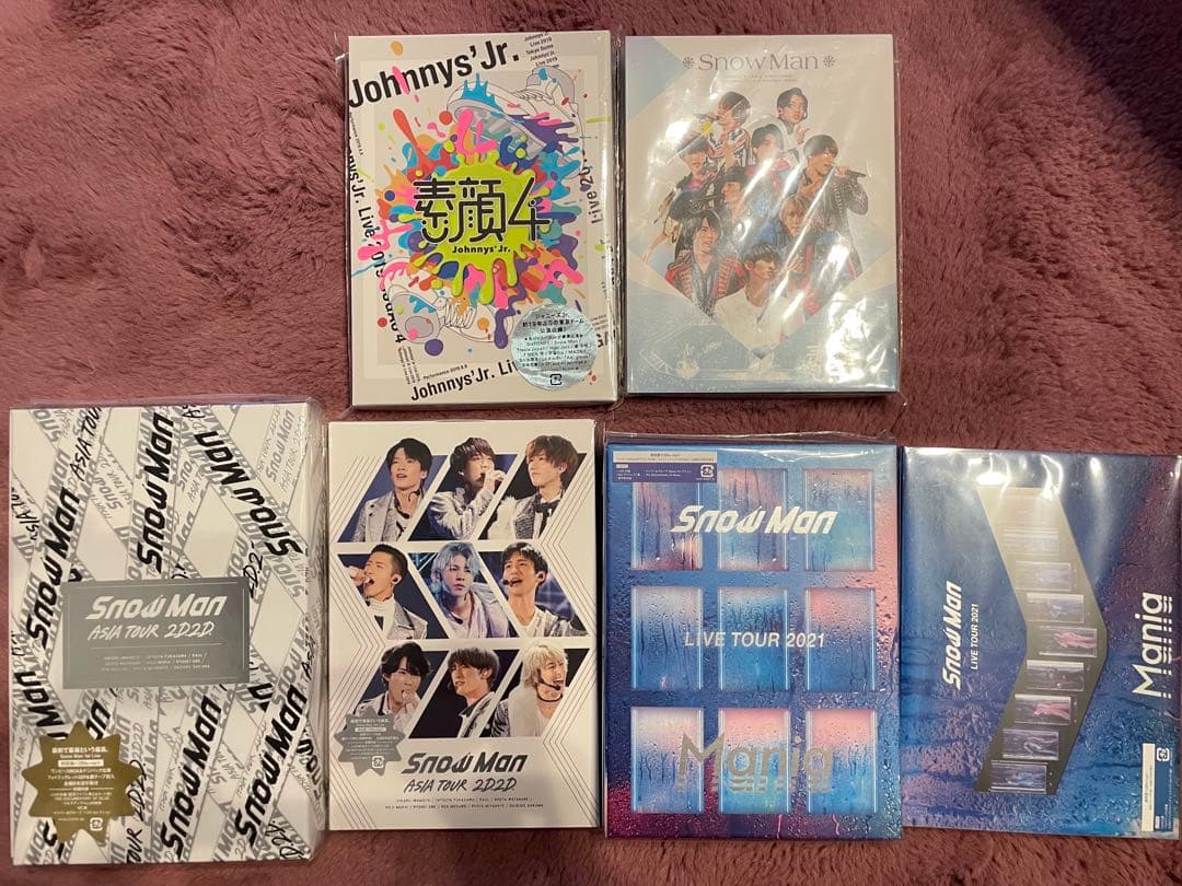  Man CD アルバム　LIVE Blu-ray