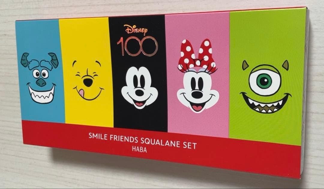 HABA ハーバー　スマイルフレンズ スクワランセット ディズニー Disny