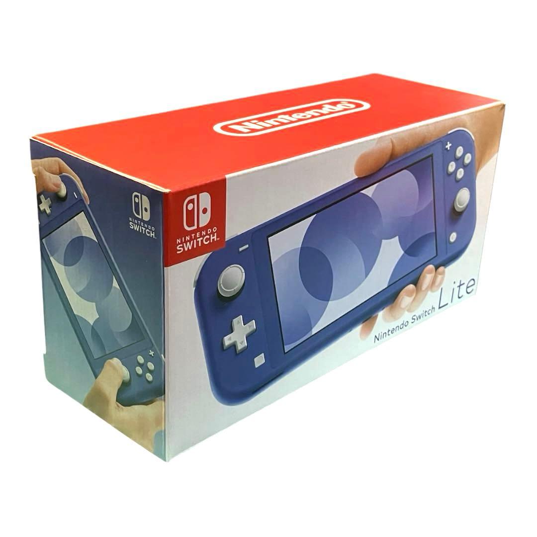 Nintendo Switch Lite 本体 青