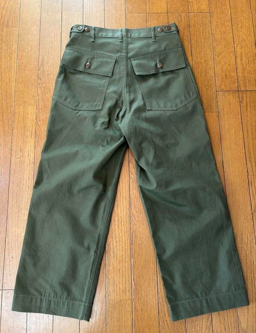【極美品】アナトミカ カーゴパンツ 30 HBT UTILITY PANTS