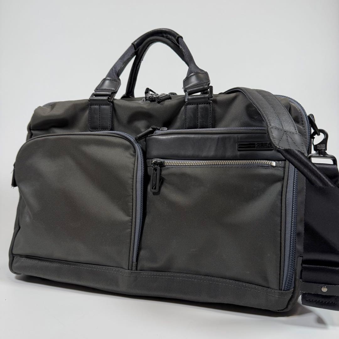 【極美品】ゼロハリバートン　ビジネスバッグ　2way ZS-ZEST 2層