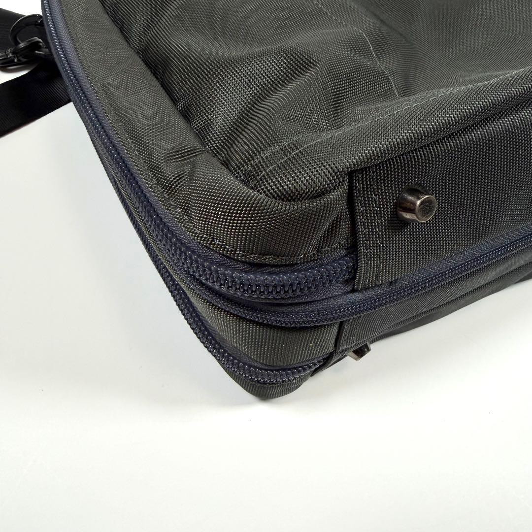 【極美品】ゼロハリバートン　ビジネスバッグ　2way ZS-ZEST 2層