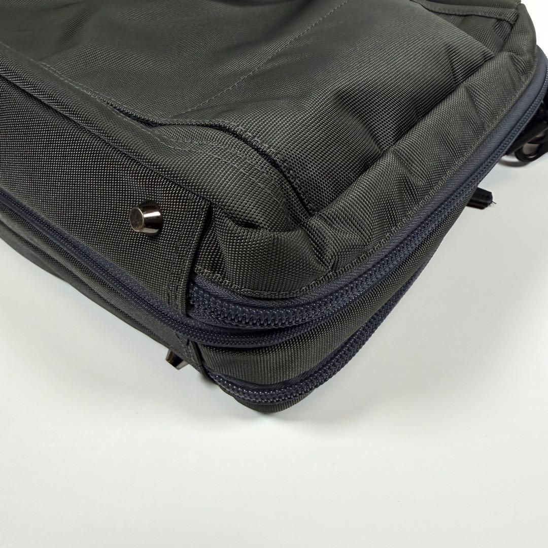 【極美品】ゼロハリバートン　ビジネスバッグ　2way ZS-ZEST 2層
