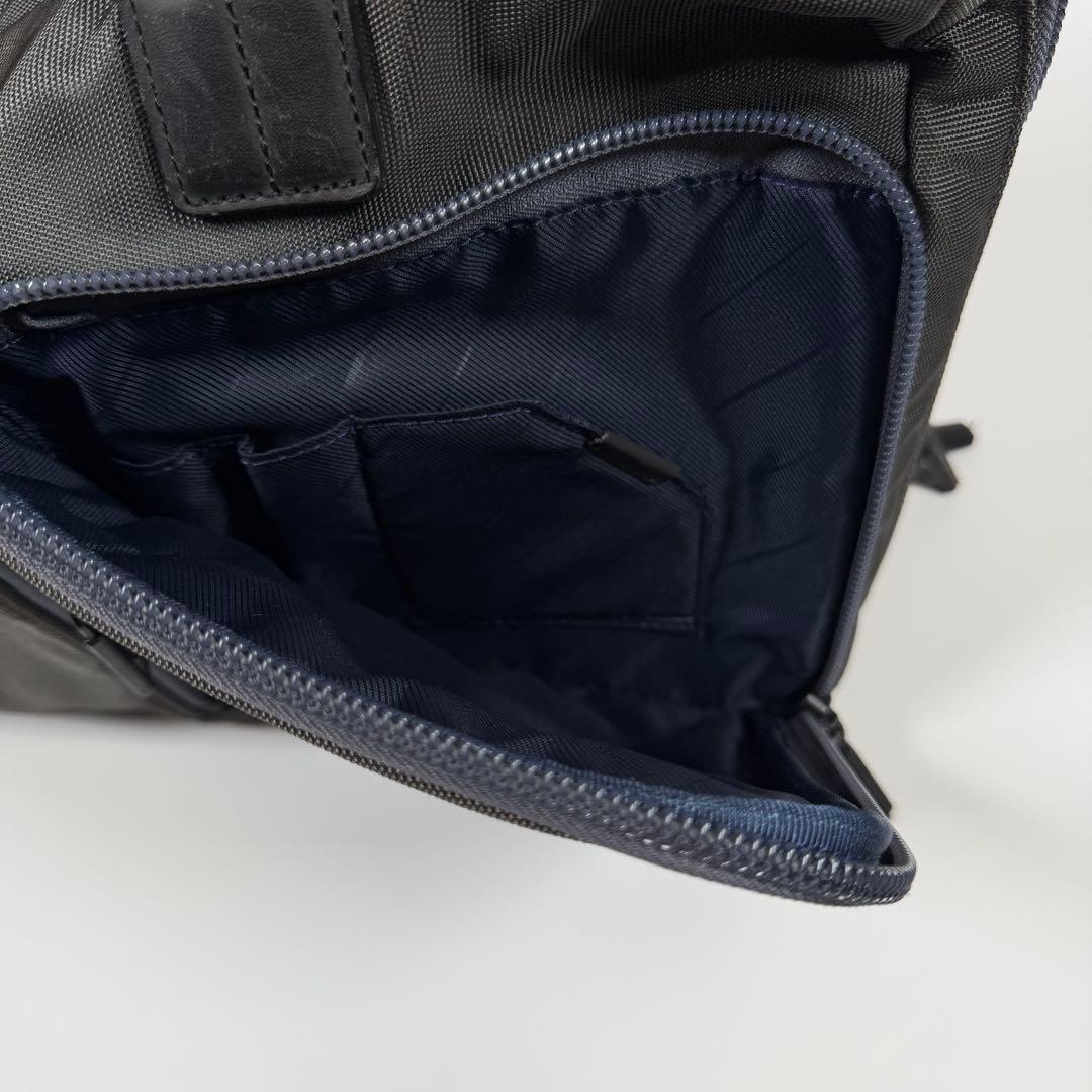 【極美品】ゼロハリバートン　ビジネスバッグ　2way ZS-ZEST 2層