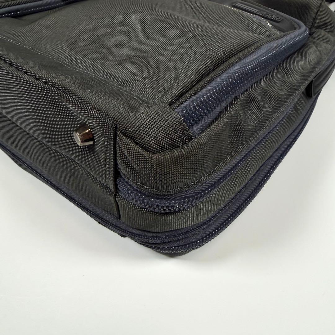 【極美品】ゼロハリバートン　ビジネスバッグ　2way ZS-ZEST 2層