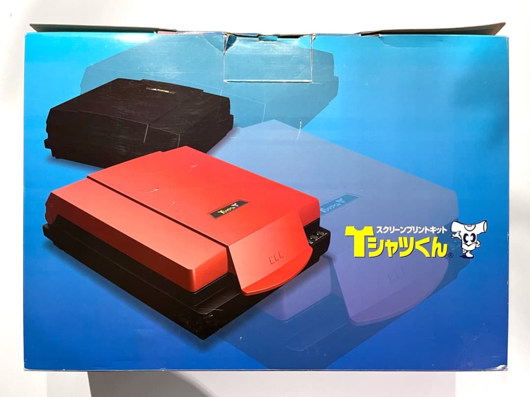 動作確認済み Tシャツくん ブラック シルクスクリーン