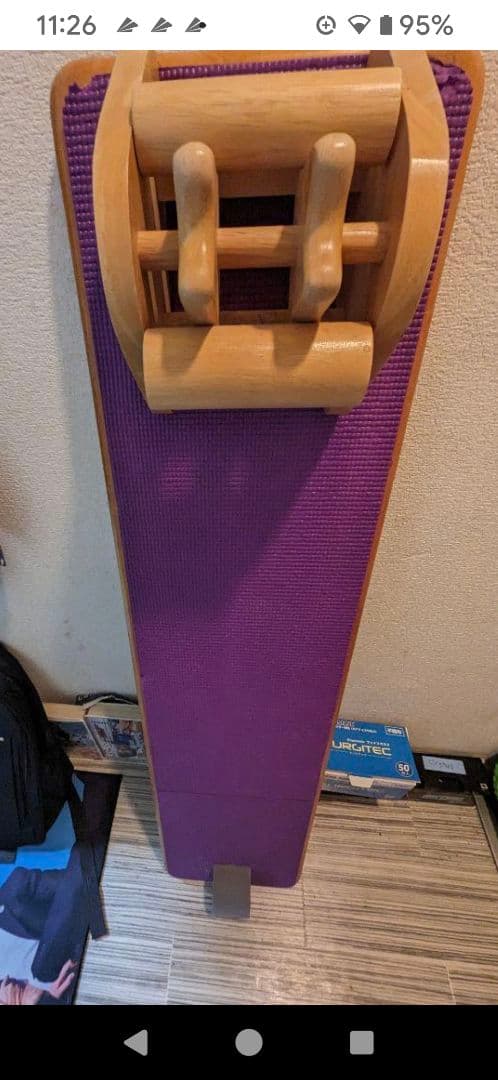 整体器具　ゆがみ　整骨　エクササイズ