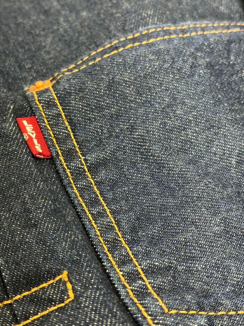 Levi's リーバイスプレミアム TYPE１ ファースト トラッカー (S)