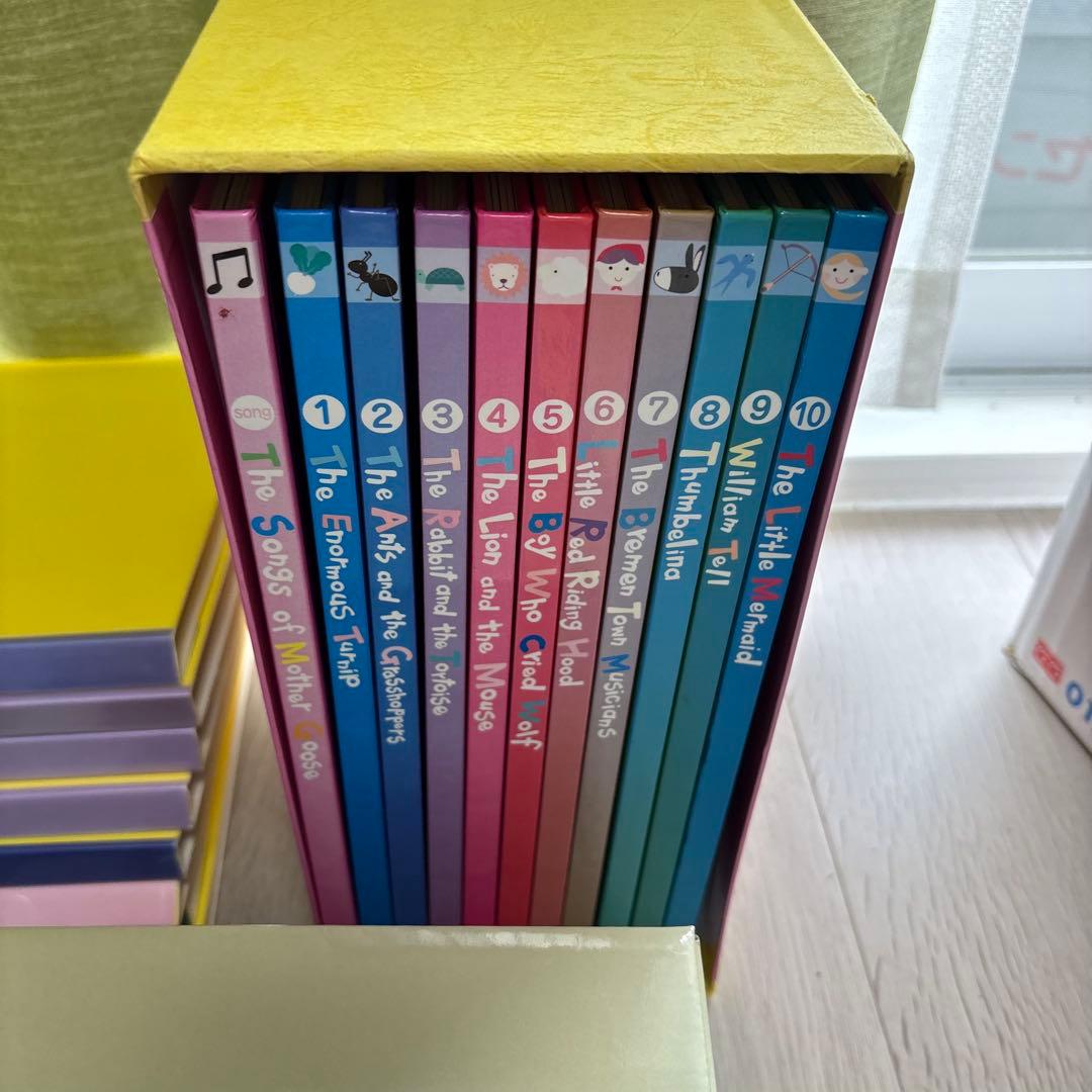 ペッピーキッズクラブ　モラモラセット