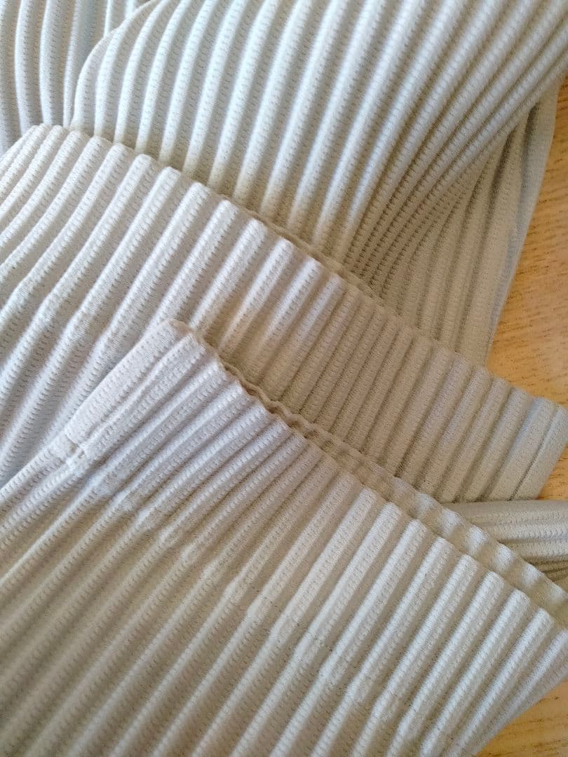 subsページHOMMEPLISSE HP55JF150 ライトグレー美品