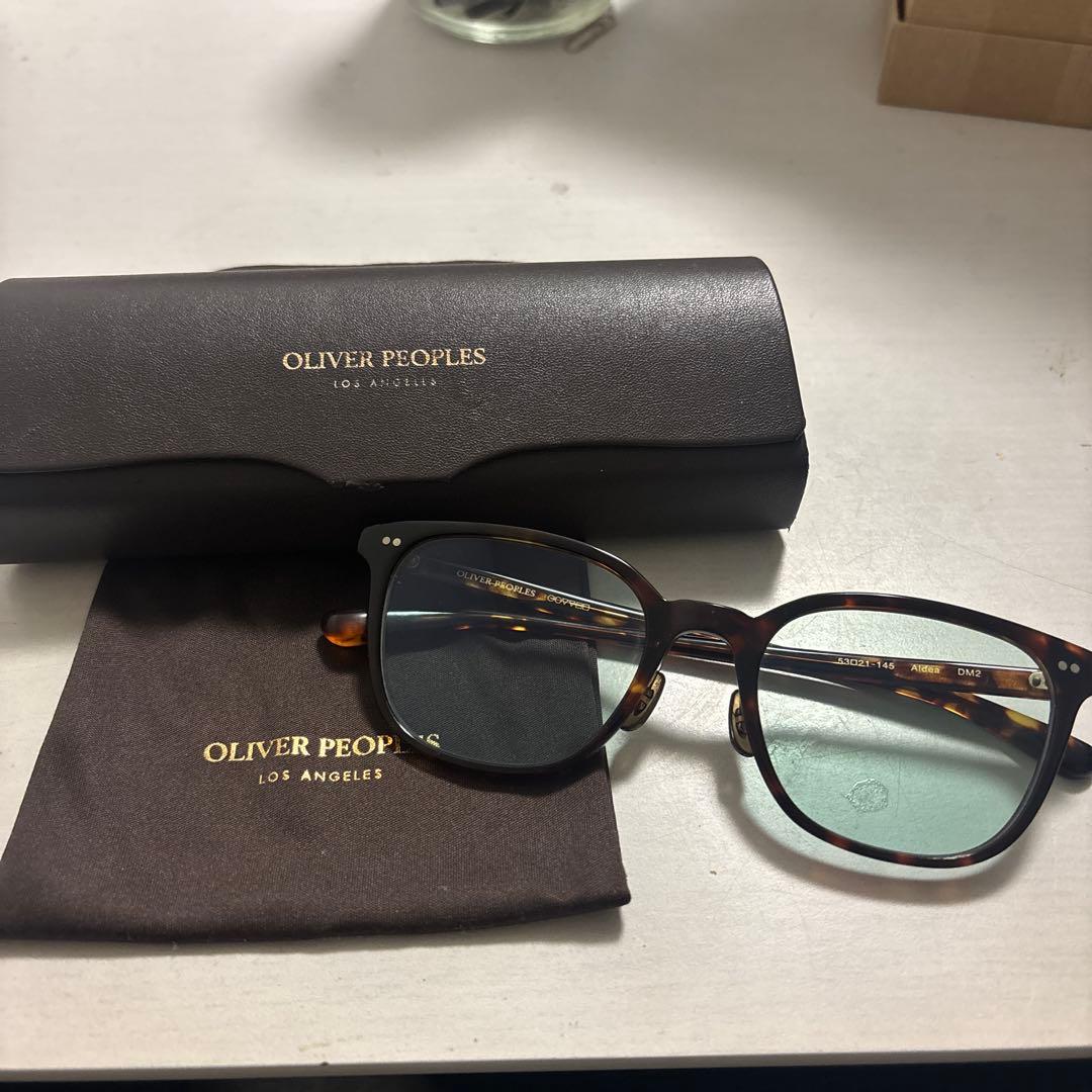 小物 OLIVER PEOPLES Aldea