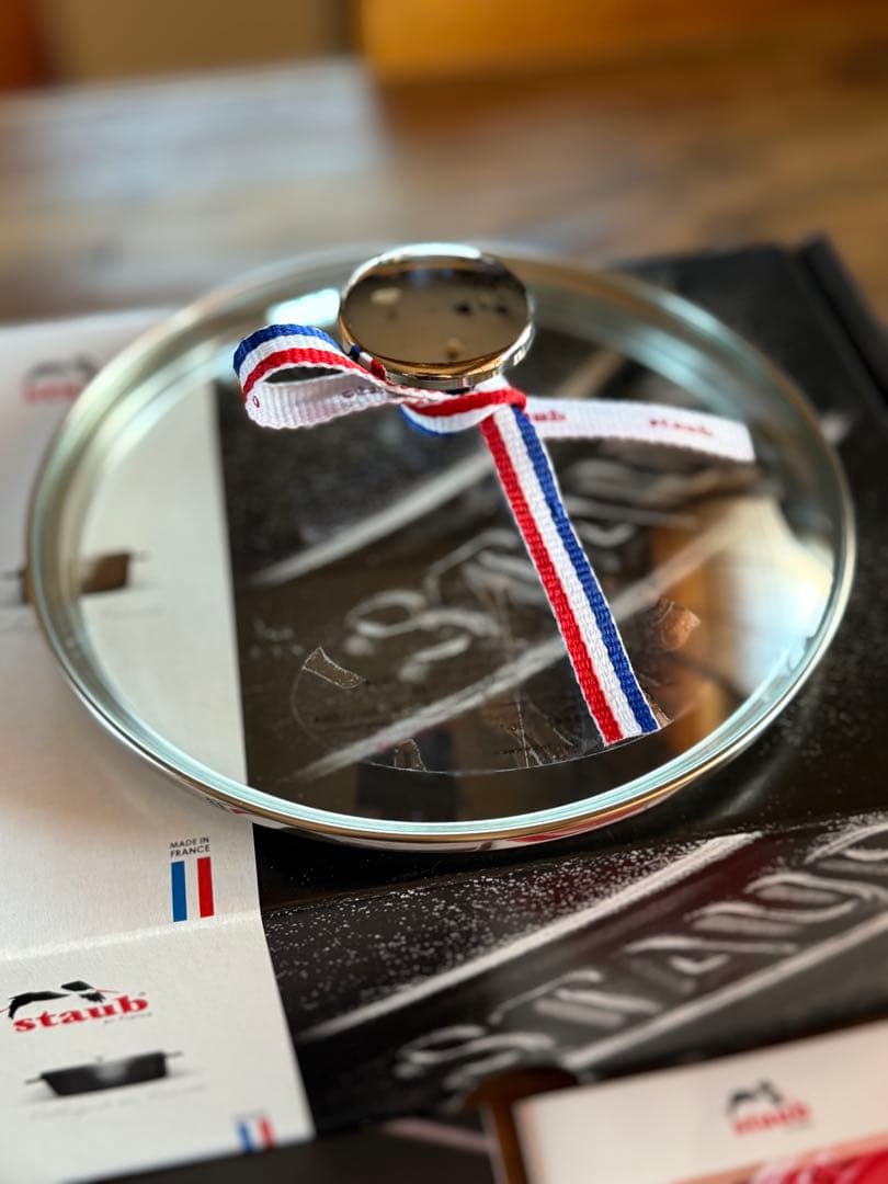 【新品・未使用】STAUB ストウブ ベビーウォック 16cm グレー