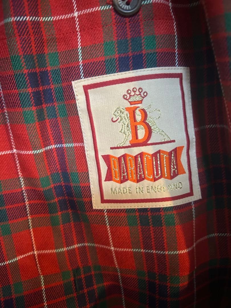 バラグータ✖️GRIFFIN ミリタリージャケット 迷彩柄　希少！