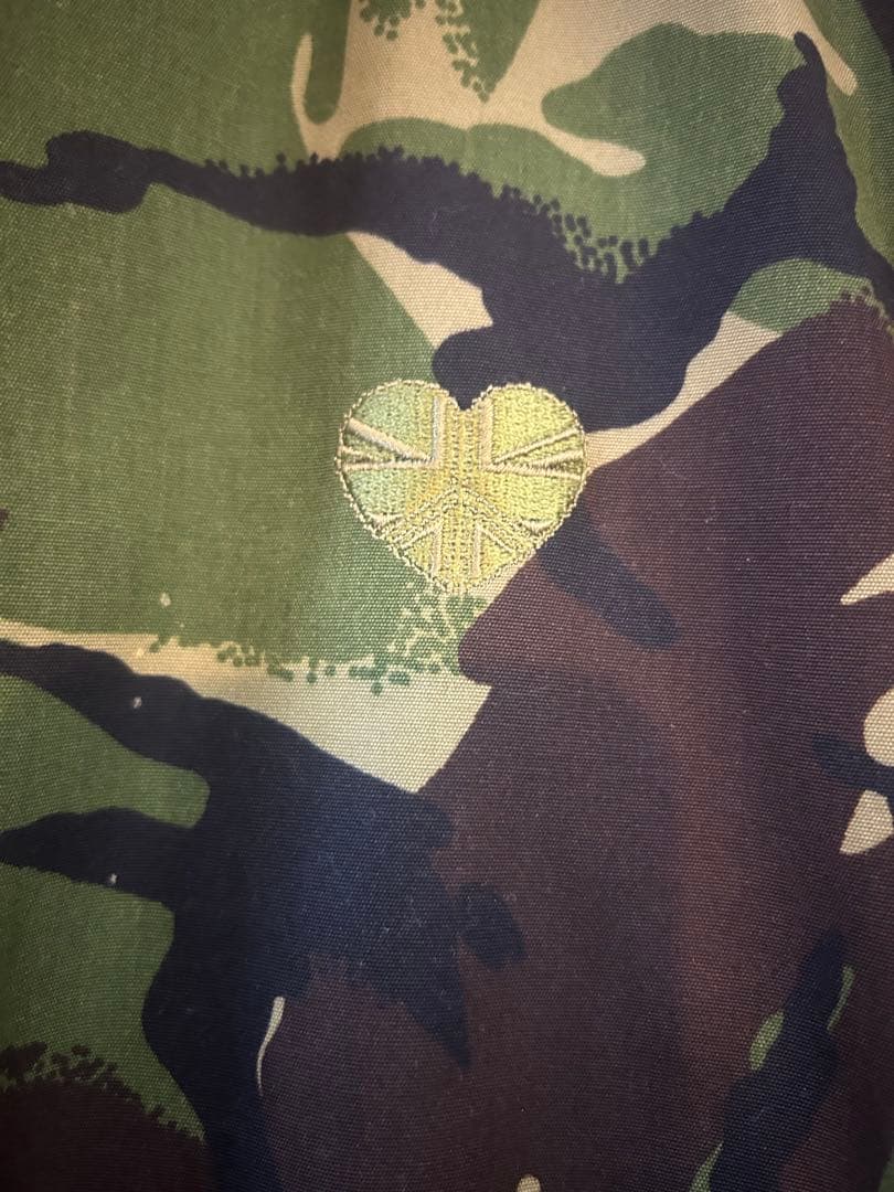 バラグータ✖️GRIFFIN ミリタリージャケット 迷彩柄　希少！