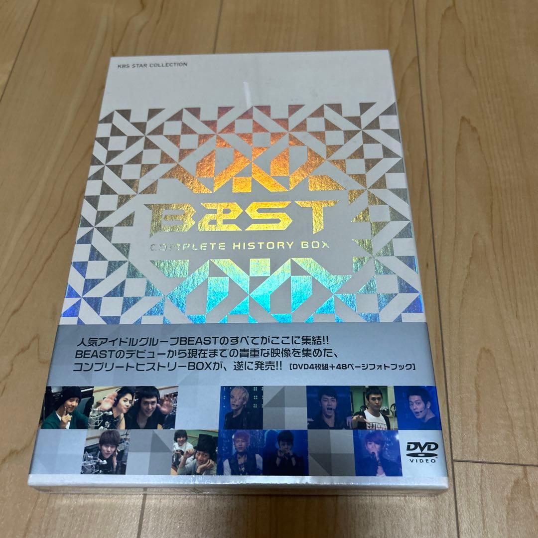 BEAST/コンプリート ヒストリーBOX〈初回限定生産・4枚組〉