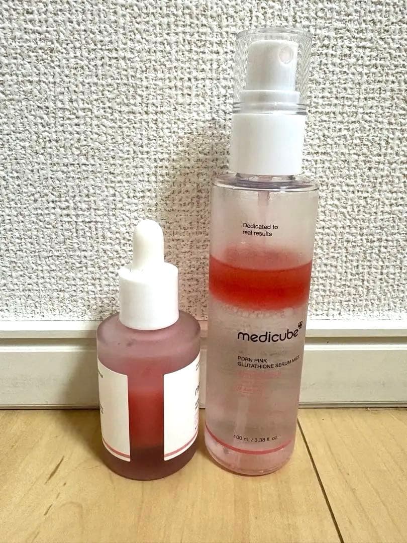 Medicube PDRNピンクシリーズ6点＋美顔器セット