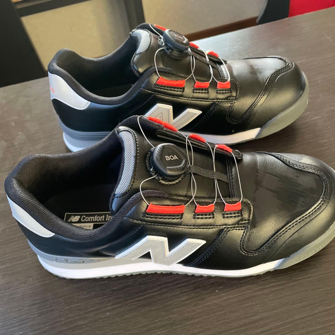 New Balance Comfort Insert 安全靴 25.5 cm