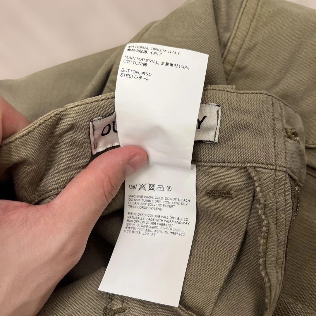 最終値下げ ourlegacy mount cargo 44