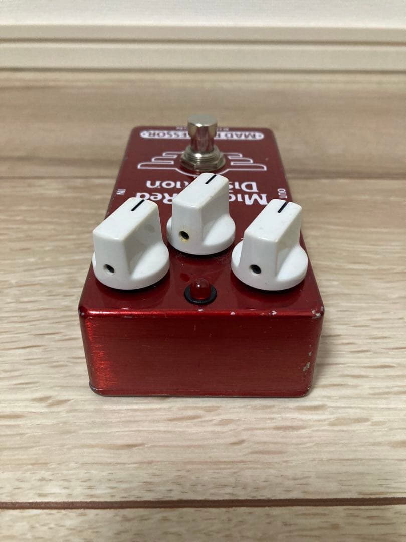 ギター MAD PROFESSOR MightyRed Distortion