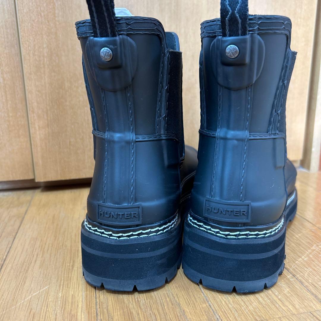 【コアラッコ】HUNTER チェルシーブーツ　ステッチ